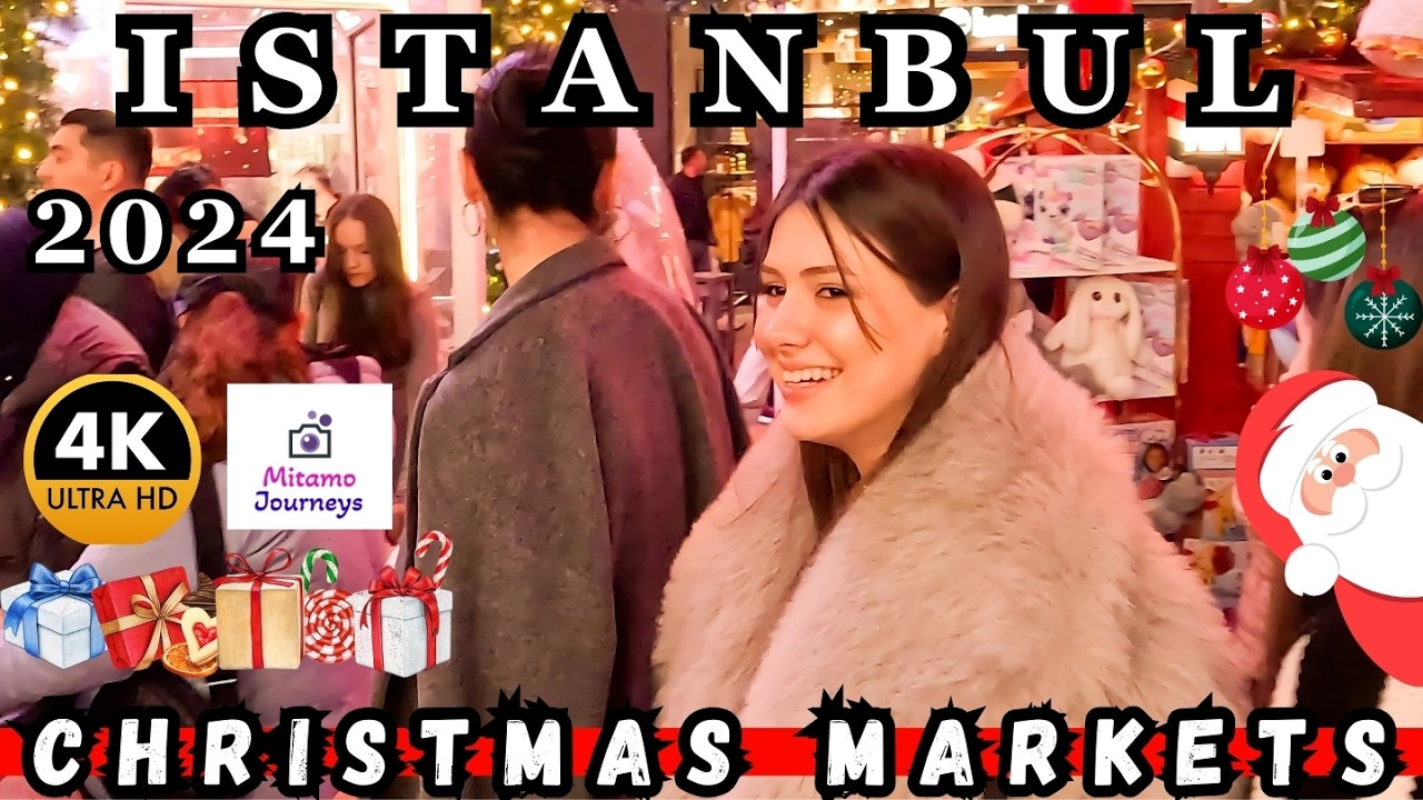 Istanbul Shopping Malls Christmas Markets: Cevahir, Istinye Park, Zorlu Center & Vadistanbul | 2024