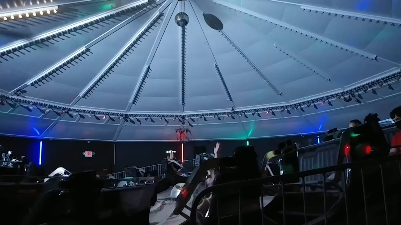 Knoebels Cosmotron (Off Ride) Oct 2020