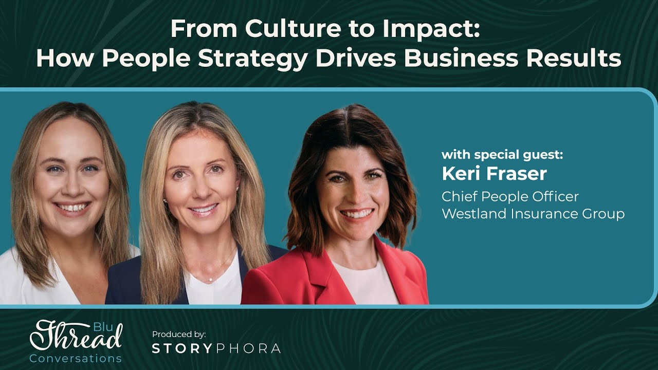 From Culture to Impact: How People Strategy Drives Business Results | Blu Thread Conversations