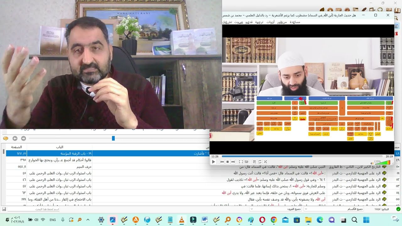 شاهد تخبط محمد بن شمس الدين في حديث الجارية بين تخريج مالك له في الموطأ وبين سنن أبي داود