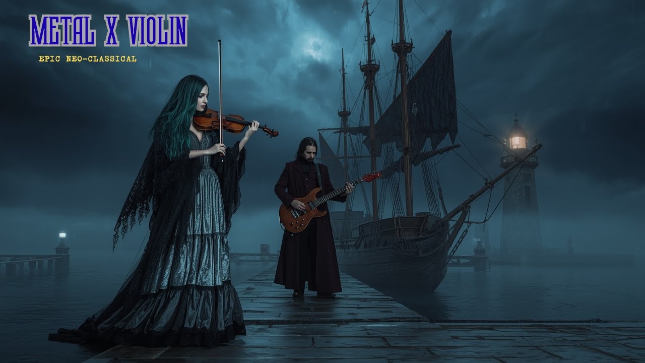 METAL X VIOLIN | NEO-CLASSICAL METAL INSTRUMENTAL &ndash; BEAUTIFUL SYMPHONIC VIOLIN MUSIC