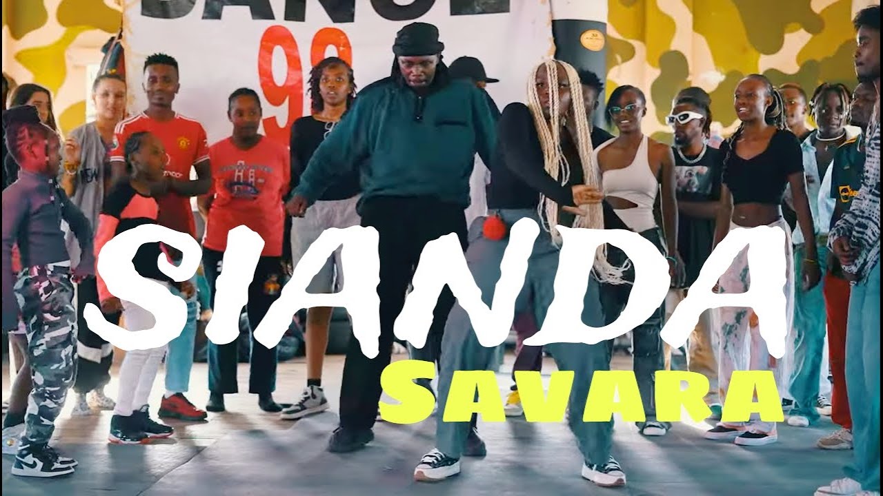 Savara - Sianda (Official Dance  Video)Dance 98