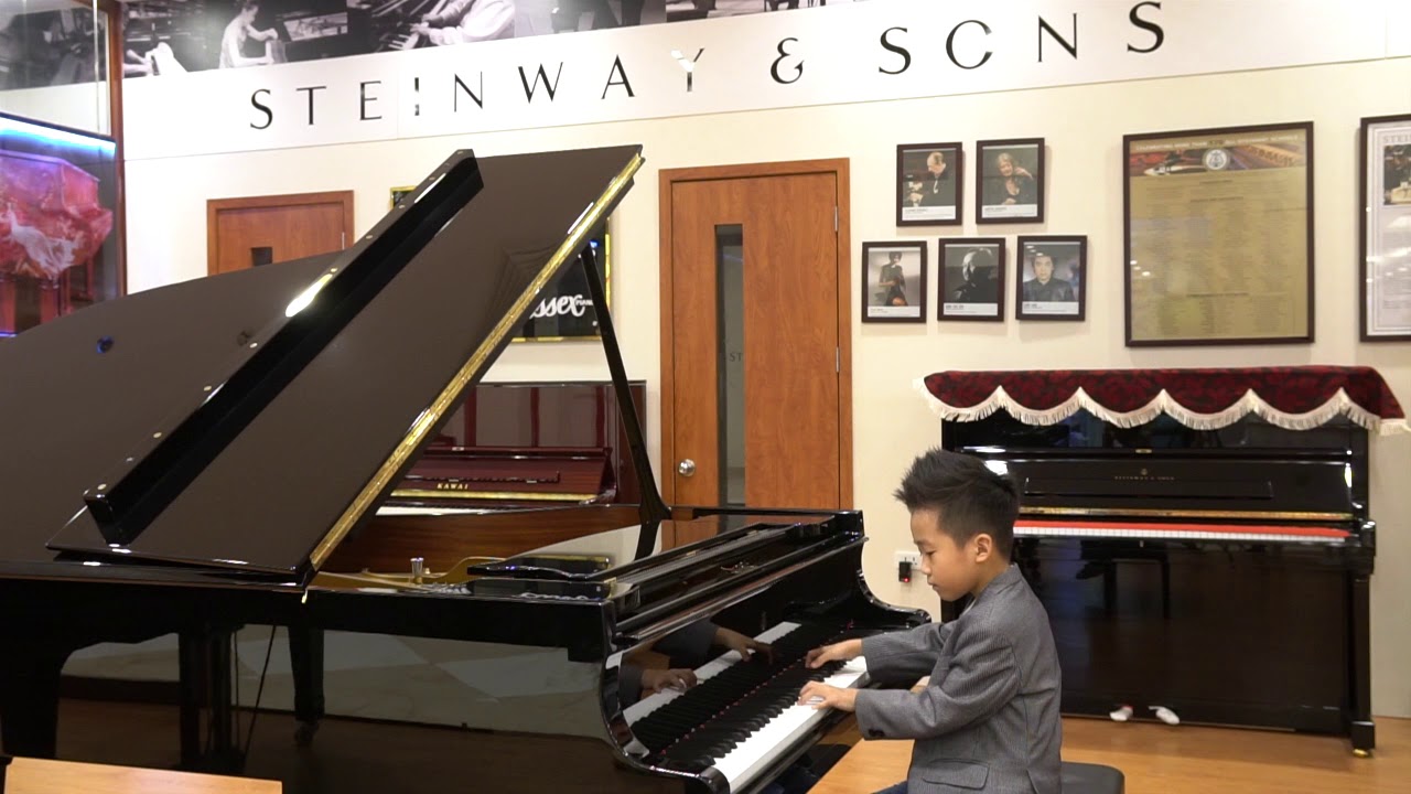 Nguyễn Ph&aacute;t Đạt - Invention No 8 Bach - Cat A - VA01
