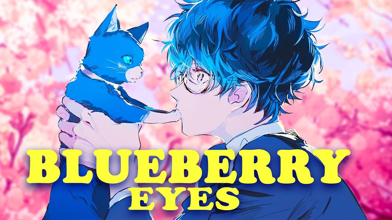 Nightcore ~ Blueberry Eyes | MAX ft. SUGA