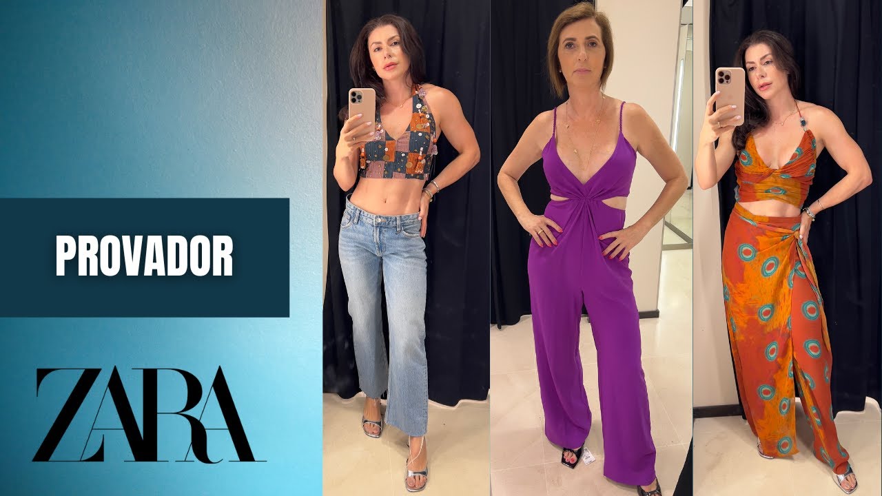NO PROVADOR ZARA | PEÇAS DO SALDO | ACHADOS MARAVILHOSOS | 😍