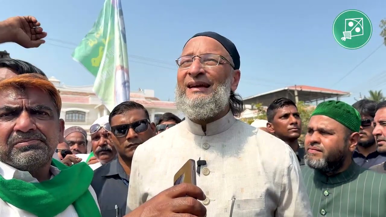 InshaAllah! Bodhan mein AIMIM ko badi kaamyabi milegi | Br. Asaduddin Owaisi ki media se baatcheet.