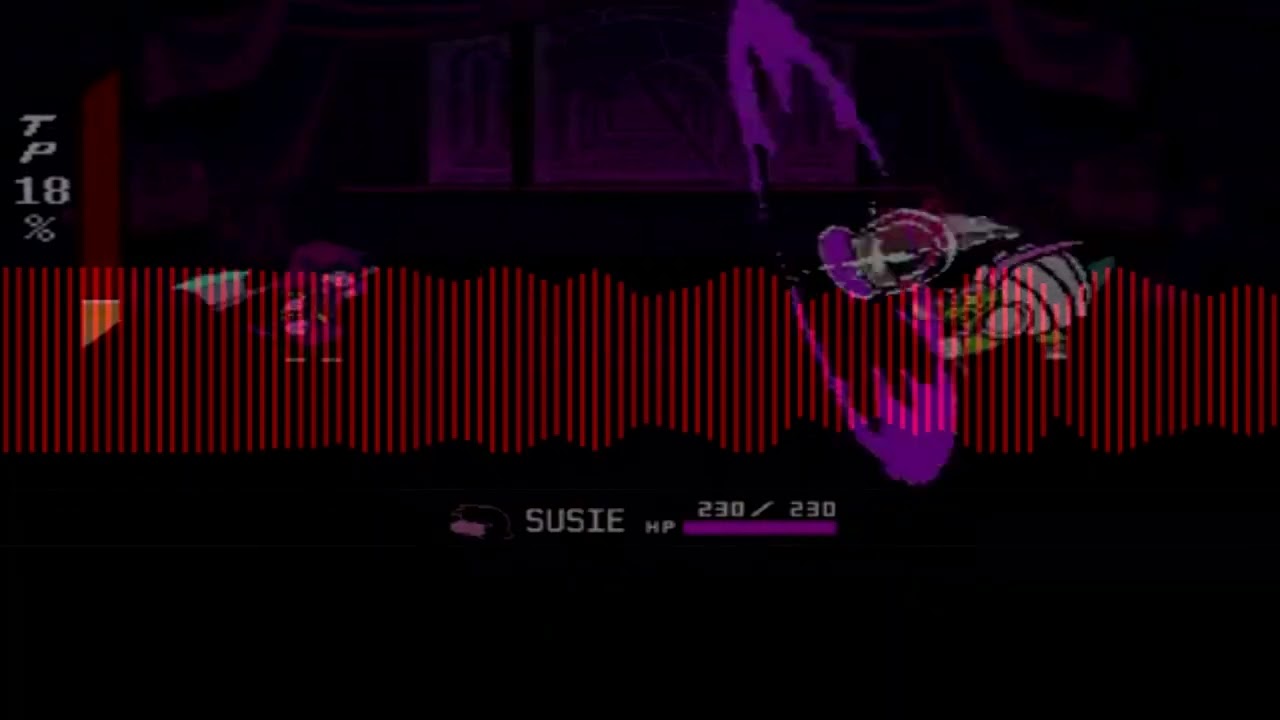 [DELTARUNE Chapter 3+4] Hammer of Justice [Touhou EoSD Mix]