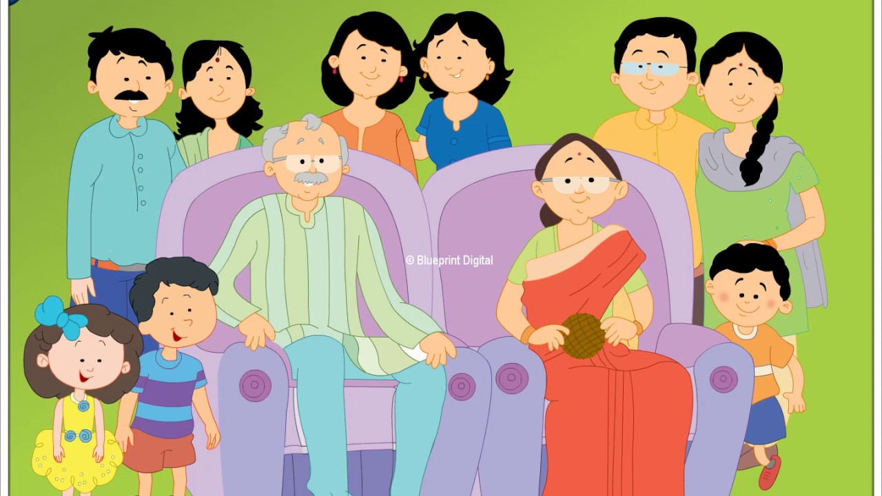 Types of Family | Environmental Studies Class 1