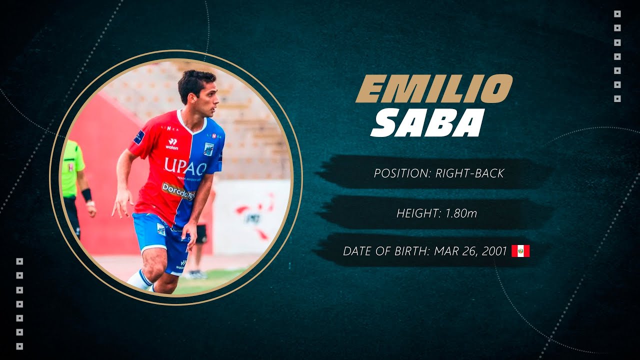 Emilio Saba | Right-back