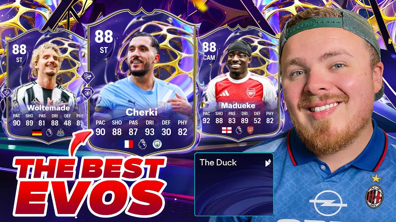 FOR FREE?! 😱 The BEST Choices for The Duck Evolution! FC 26 Ultimate Team