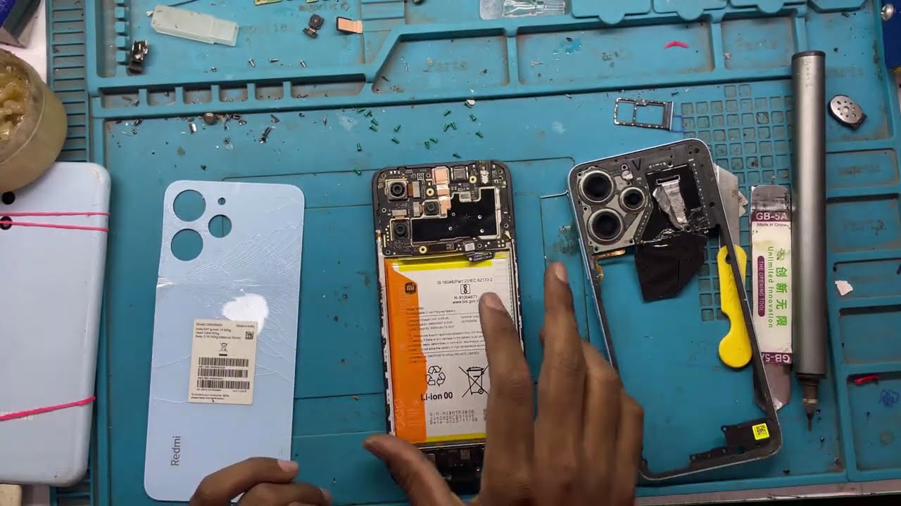 Redmi 12 4g display change| how to change redmi 12 4g display |Redmi note 12 lcd replacement.