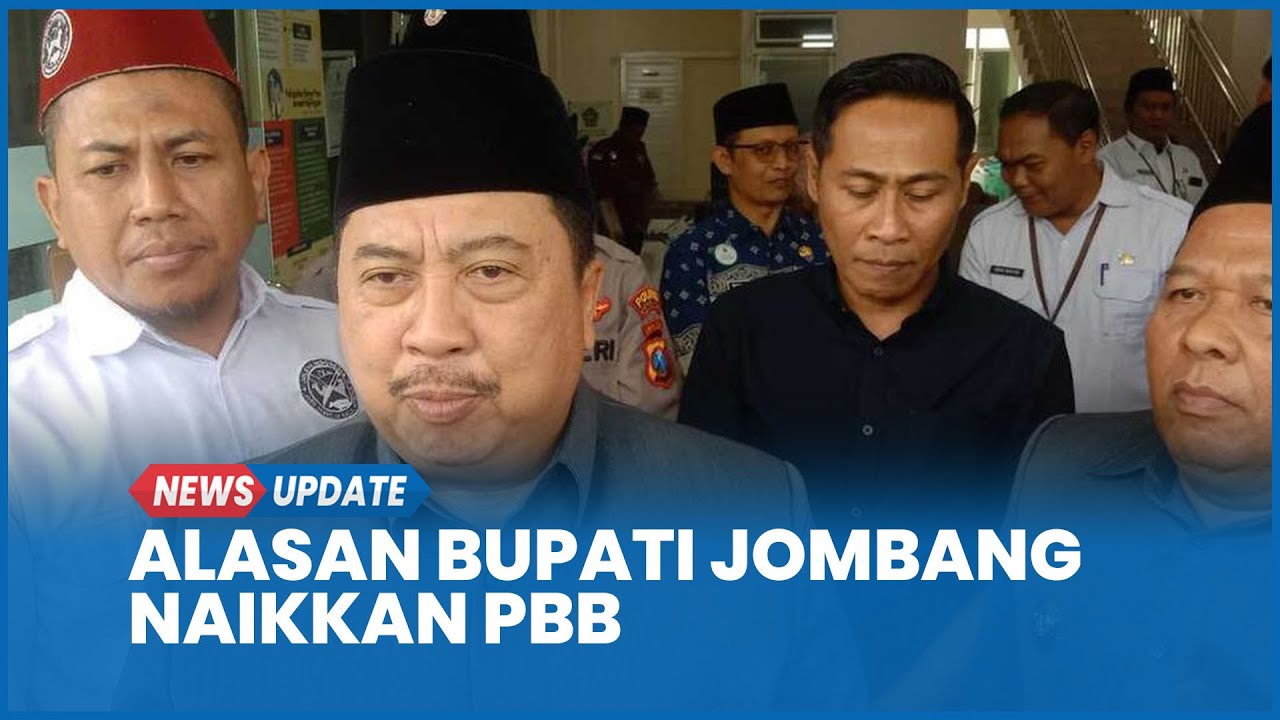 Alasan Bupati Jombang Naikkan PBB Hingga 1.000 Persen: Bukan Keputusan Pribadi