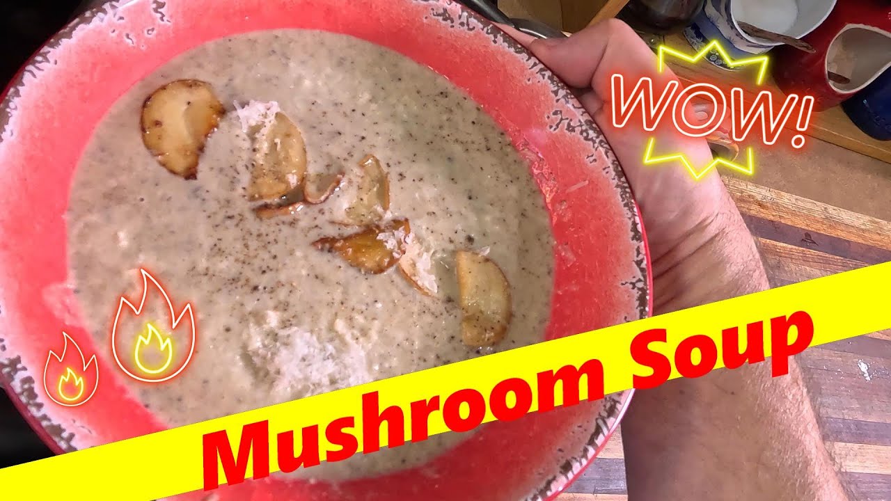 Adam's Kitchen - Mushroom Soup