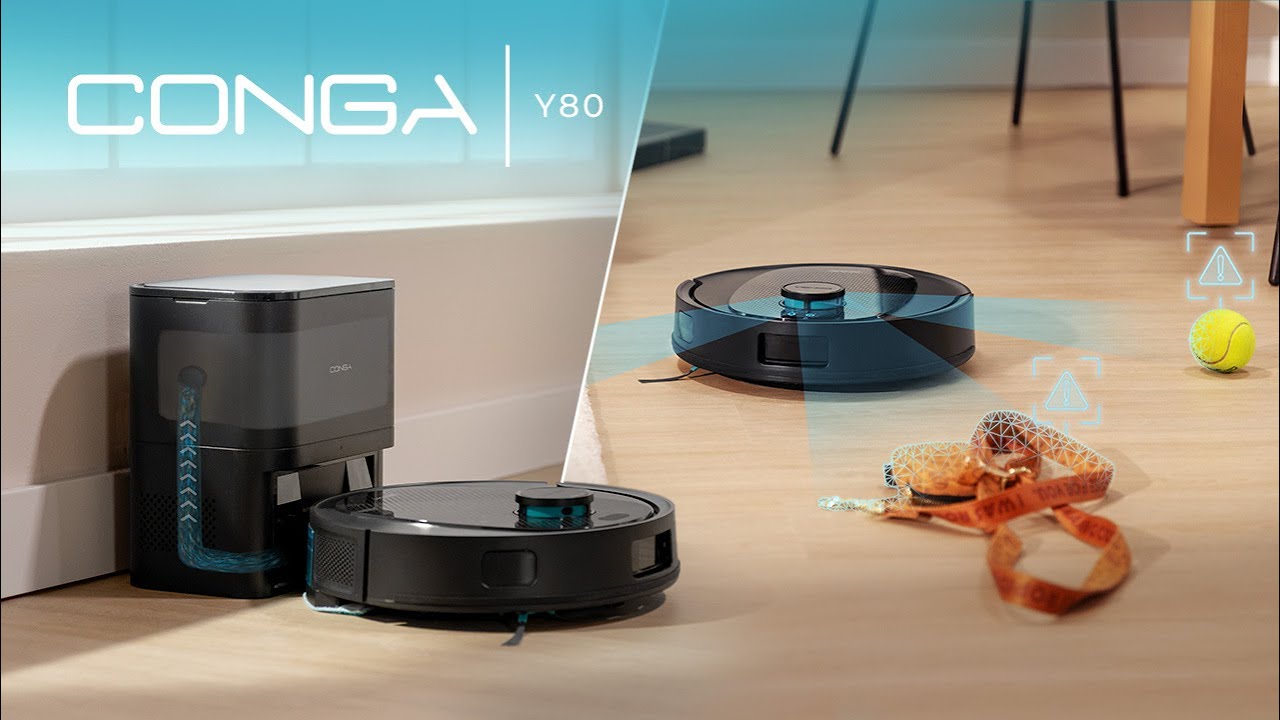 Robot aspirapolvere - Conga Y80
