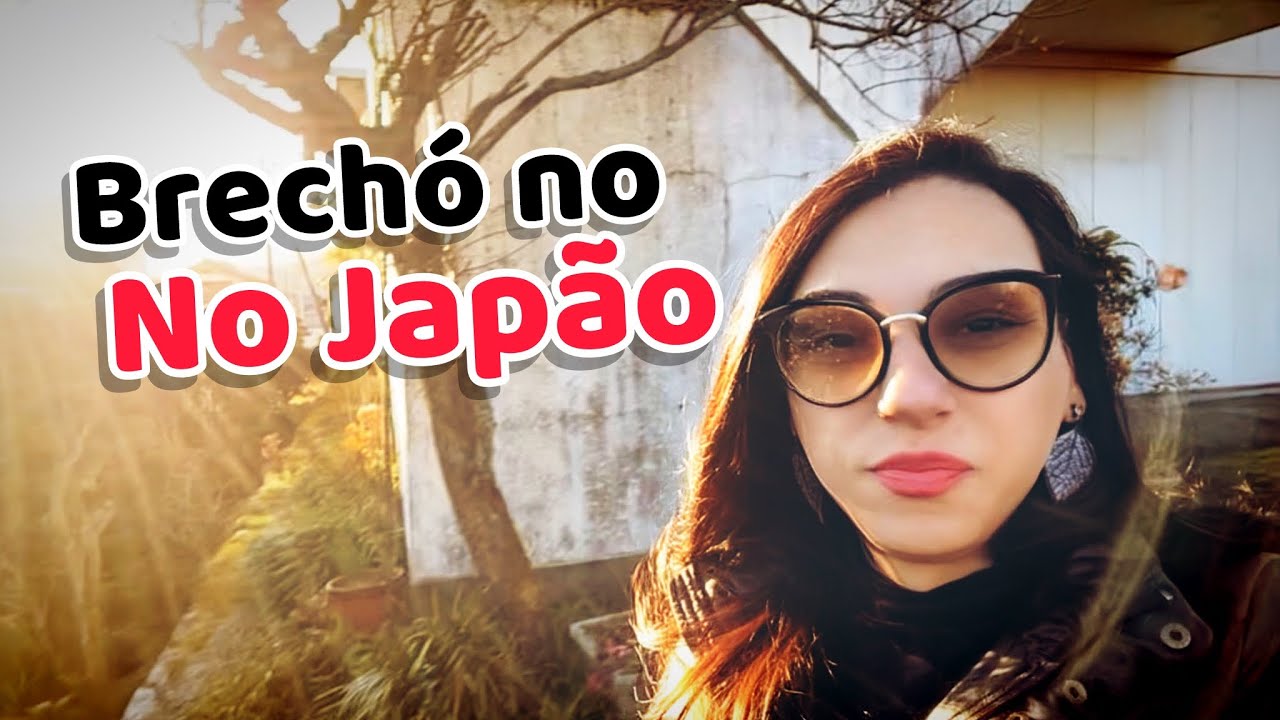 Brechó no Japão! COMPREI UM ????