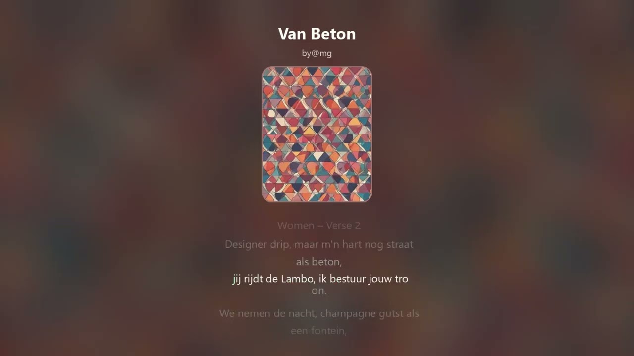 Van Beton