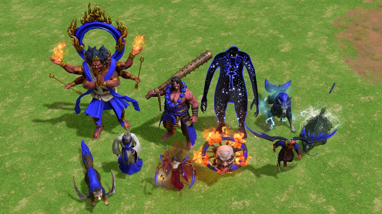 Ranking All NEW Japanese Mythical Units in Age of Mythology Retold