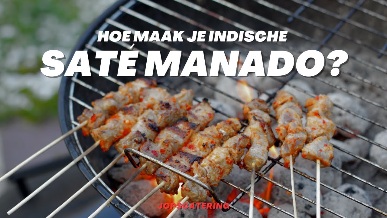 Hoe maak je Saté Manado (Saté Babi Ritja Ritja)?