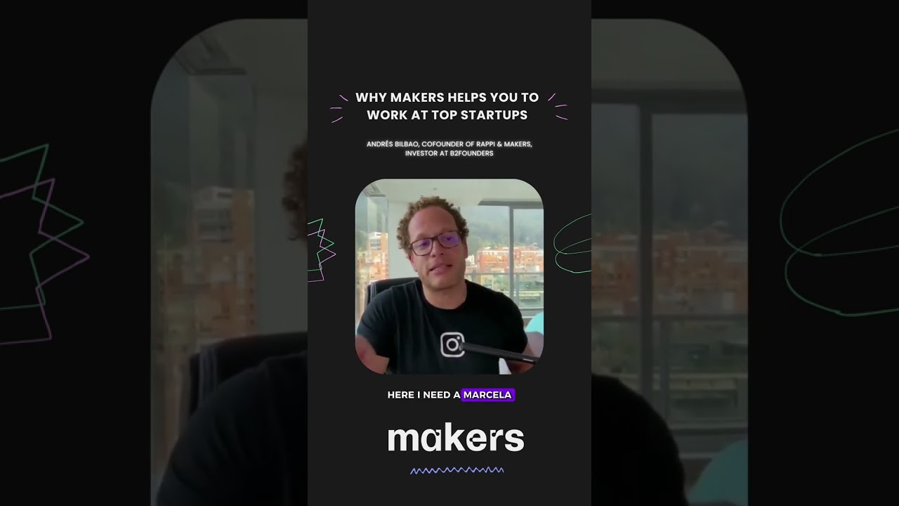 What working at a top startup teaches you 🚀 - Andr&eacute;s Bilbao from Rappi