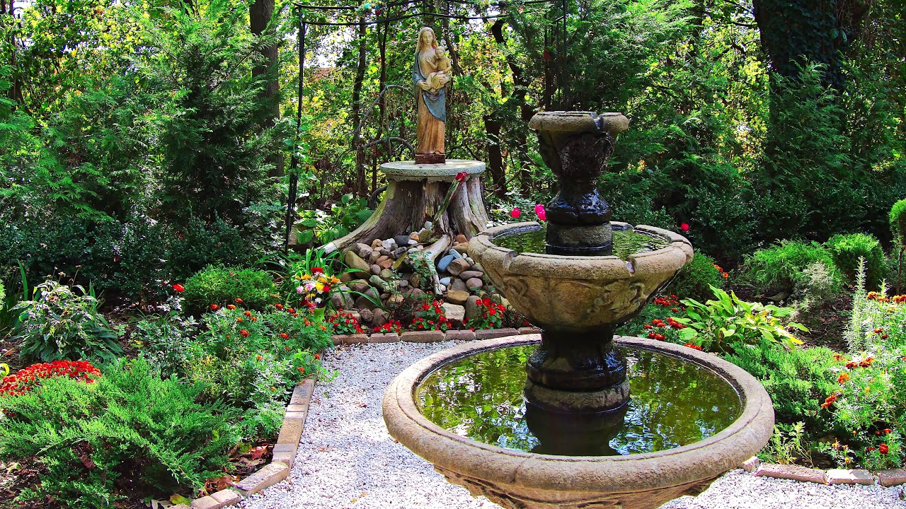 Welcome to our Mary Garden