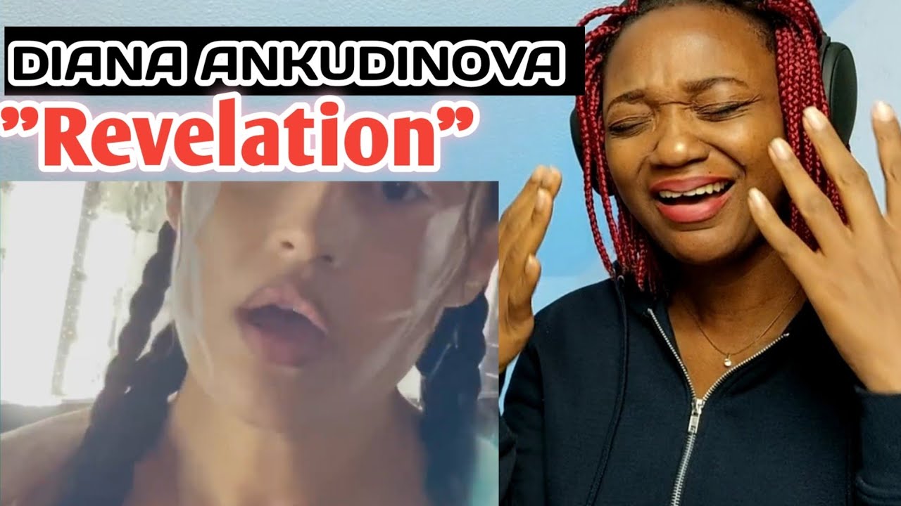 Chills! 😍 Diana Ankudinova | (NEW SONG)  Revelation | Reaction
