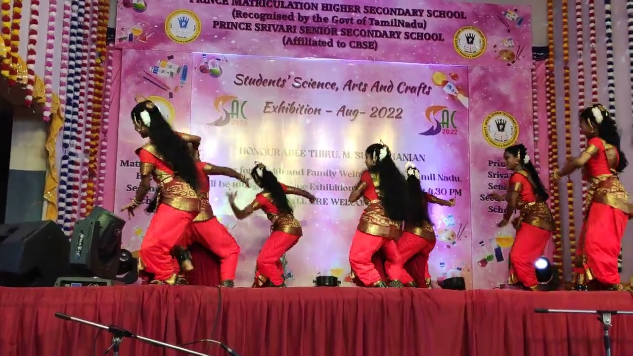 Pranavalaya Dance/Prince Matriculation Hr.Sec.School/Science Exhibition 2022