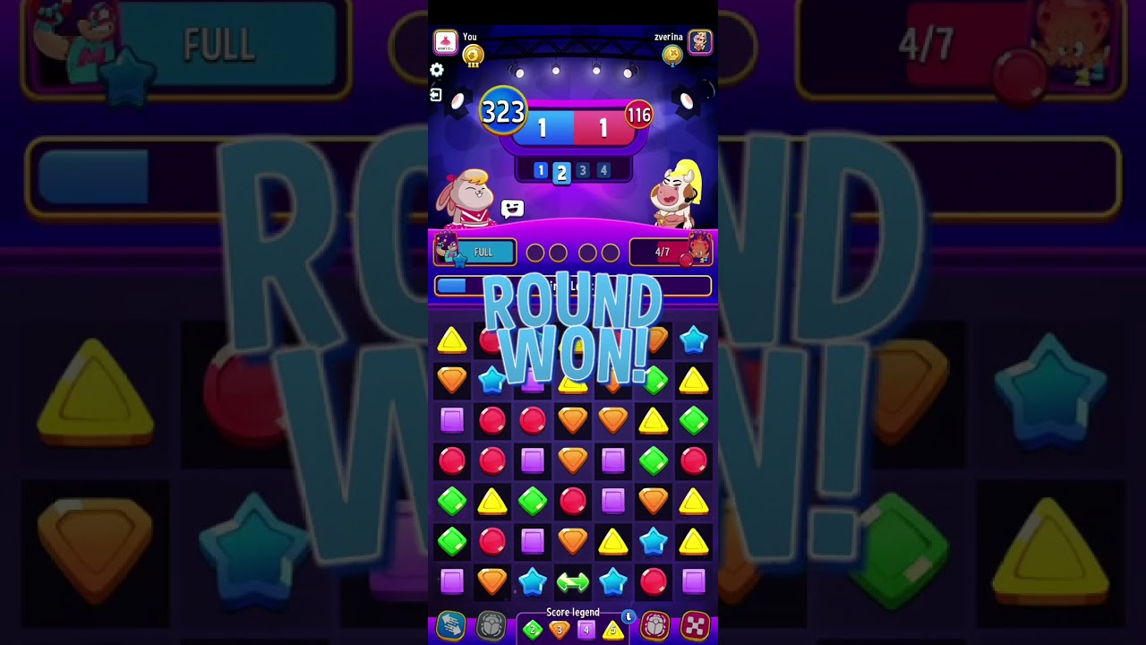 win by round#games ##matchmaster #matchmastersgameplay #candycrush