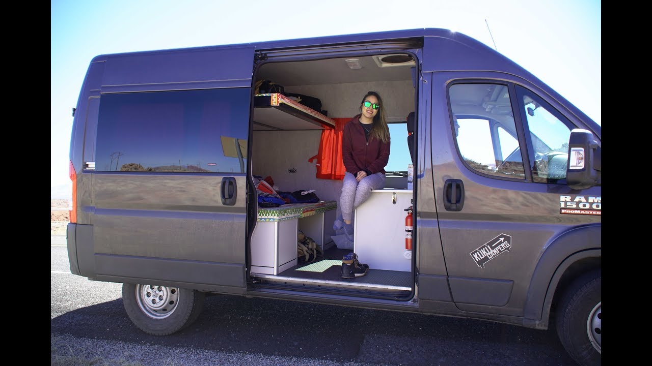 AdVANtures in a Kuku Camper van