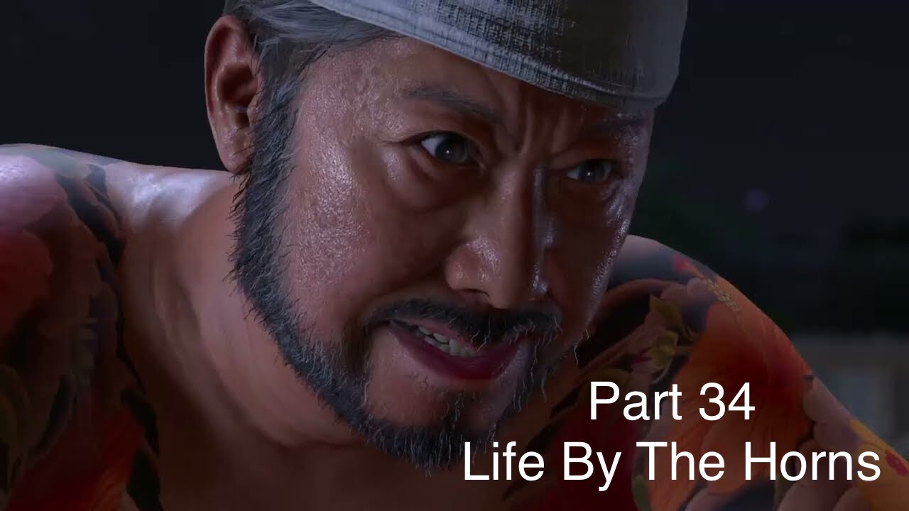 Yakuza Kiwami 3 Story Part 34 Japanese audio English sub