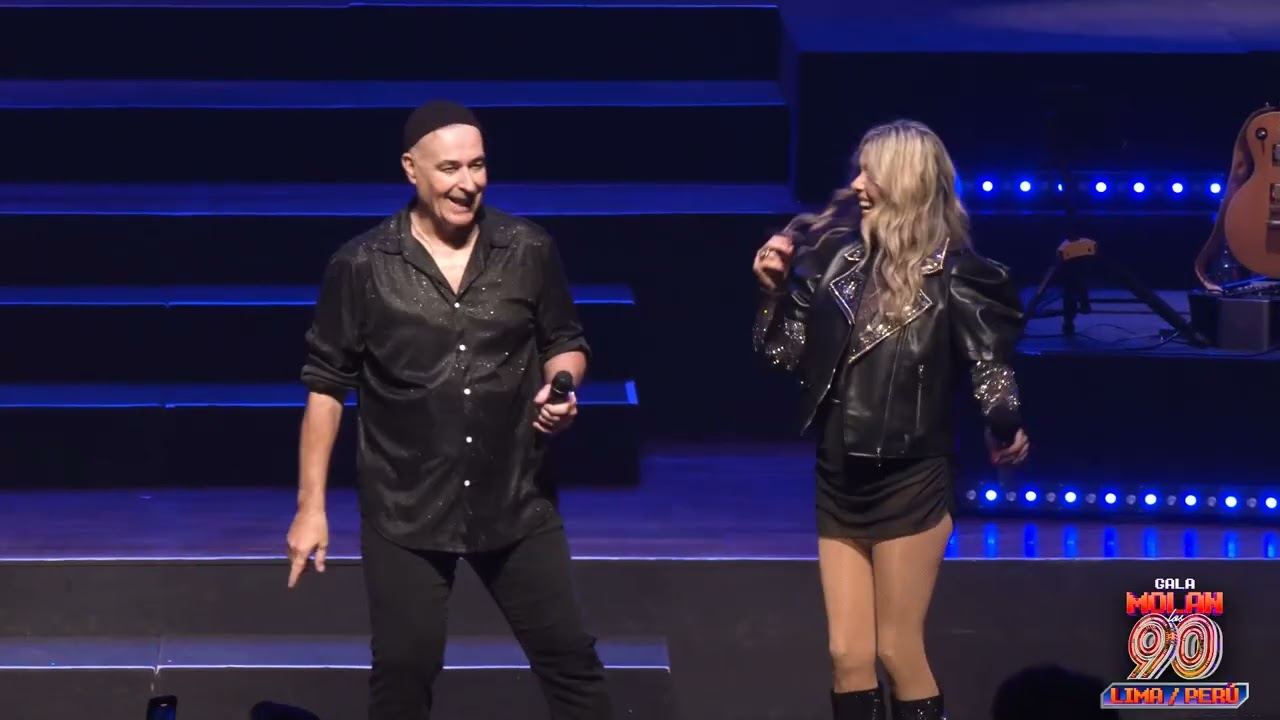 Medley de éxitos – Amistades Peligrosas & The Sacados | Gala Molan los 90 (17 de mayo 2025)