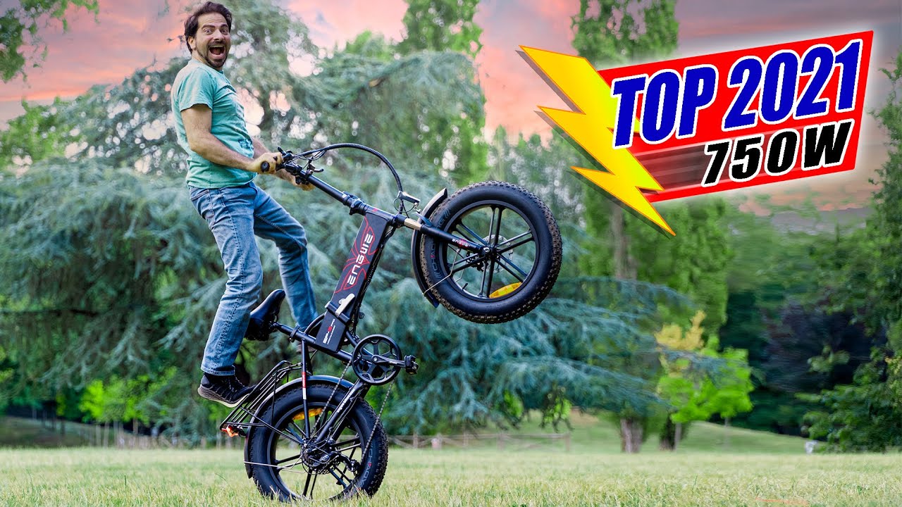Questa FAT BIKE BESTIA da 750 WATT arriva a 45km/h ed è pure Intelligente! si chiama Engwe EP-2 Pro