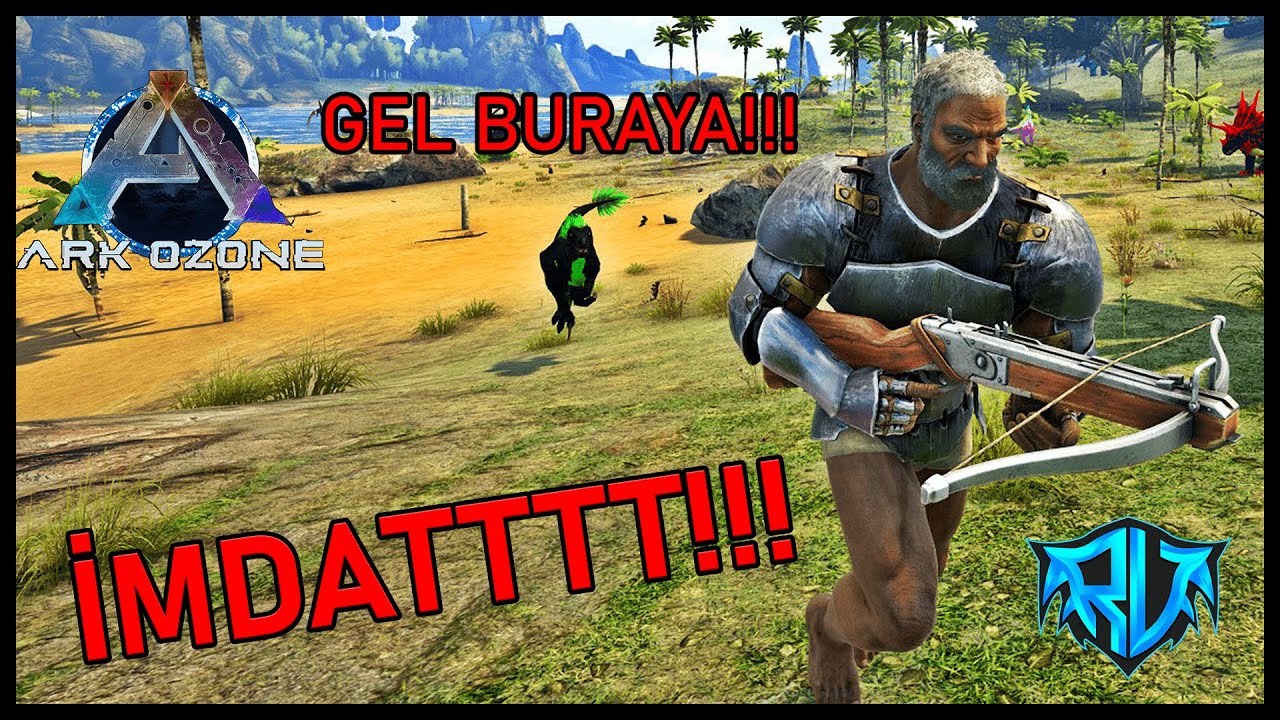 İmdat!!!! Geliyor | Ark: Ozone | #2 [MODLU]