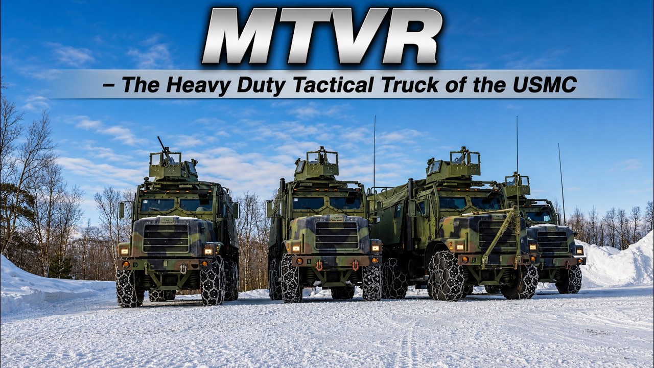 EPISODE 32 :: MTVR – The Heavy Duty Tactical Truck of the USMC