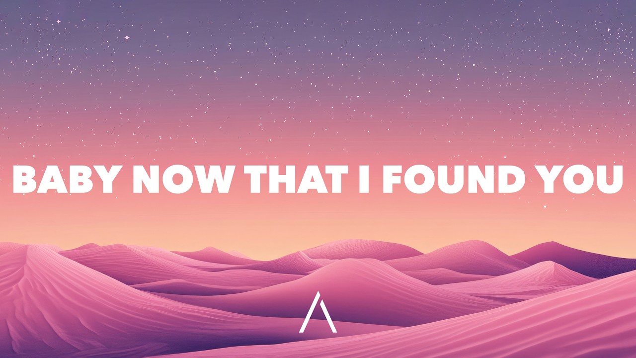 Ella Bright - Baby Now That I Found You (Lyrics)