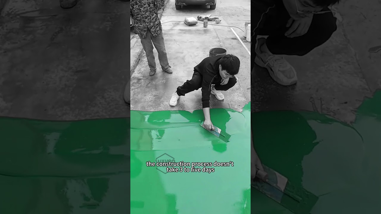 Broken Concrete? This Quick Repair Will Make It Look Brand New Again#repair #ground #crack