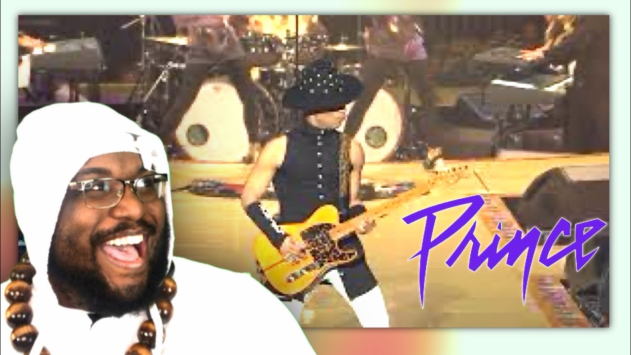 Prince:  Play that funky Music / Hollywood Swinging / Fantastic Voyage Live 4/28/11 Reaction