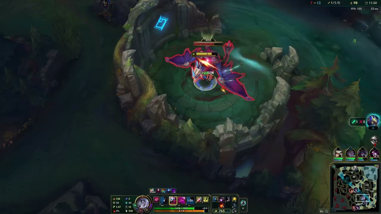 Season 16 day 4 - Game 5: Briar v. Rammus
