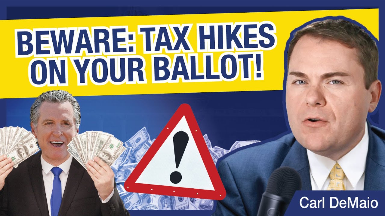 Beware: Tax Hikes on Your Ballot!