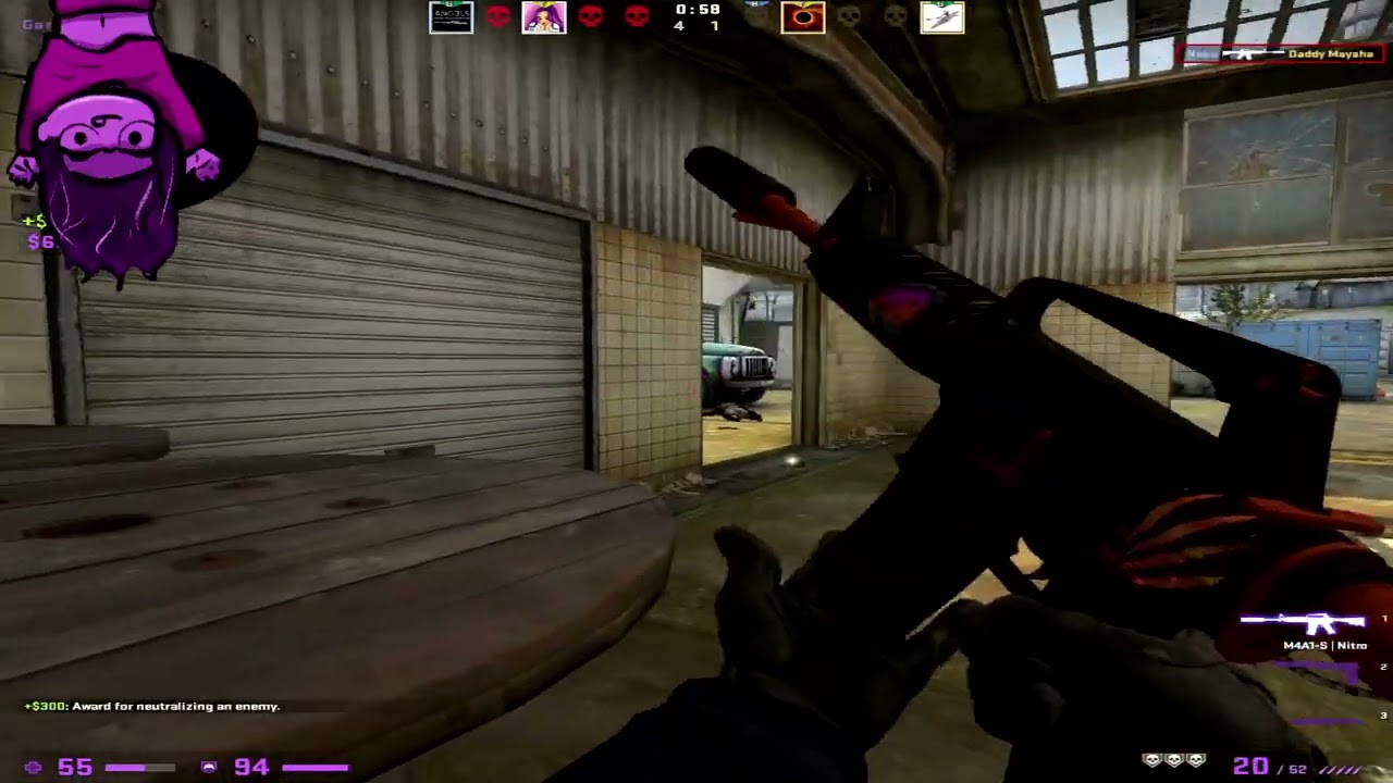 Ace Clutch on Cache