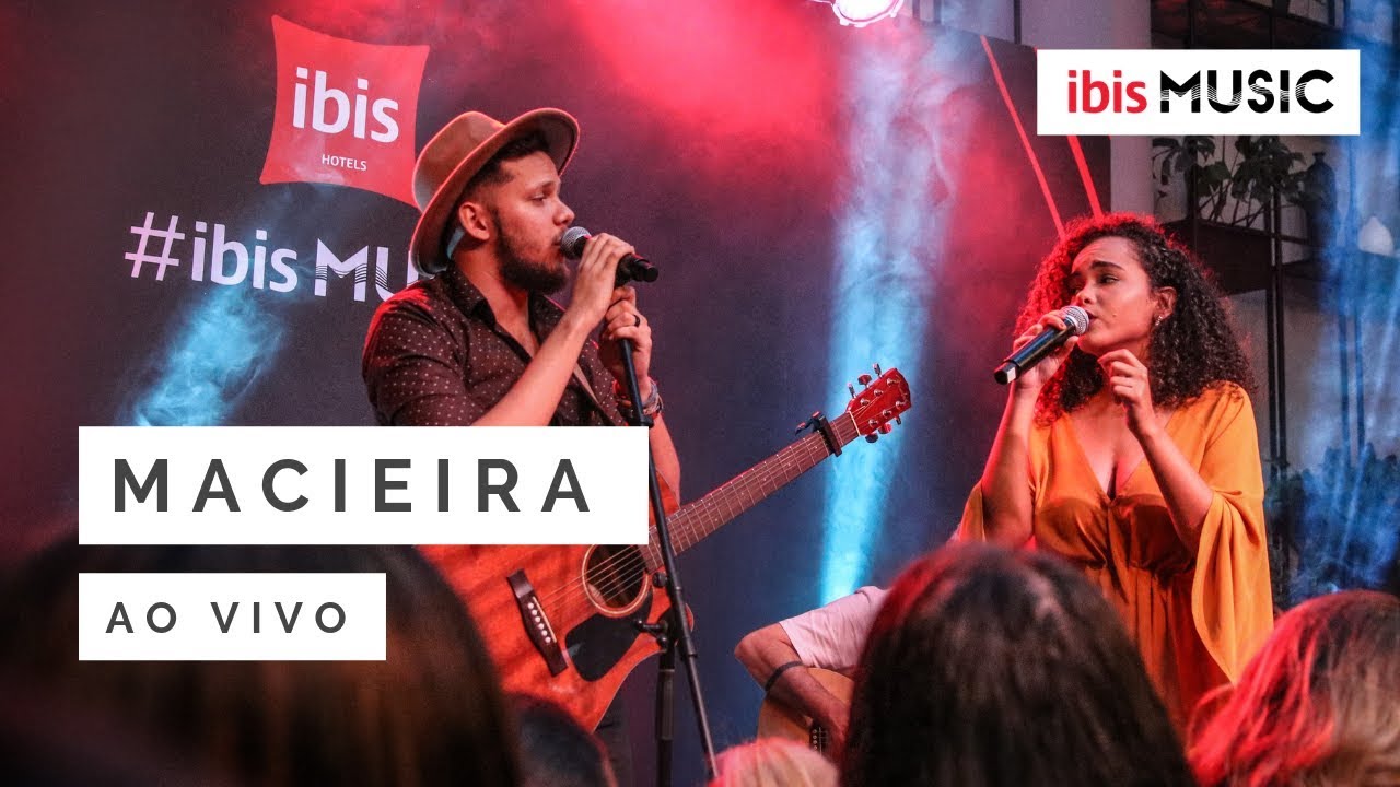 Luamarte - Macieira (Ao Vivo no IBIS MUSIC)