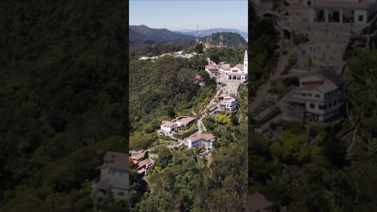 Iconic Monserrate Sanctuary, Bogot&aacute; #colombia