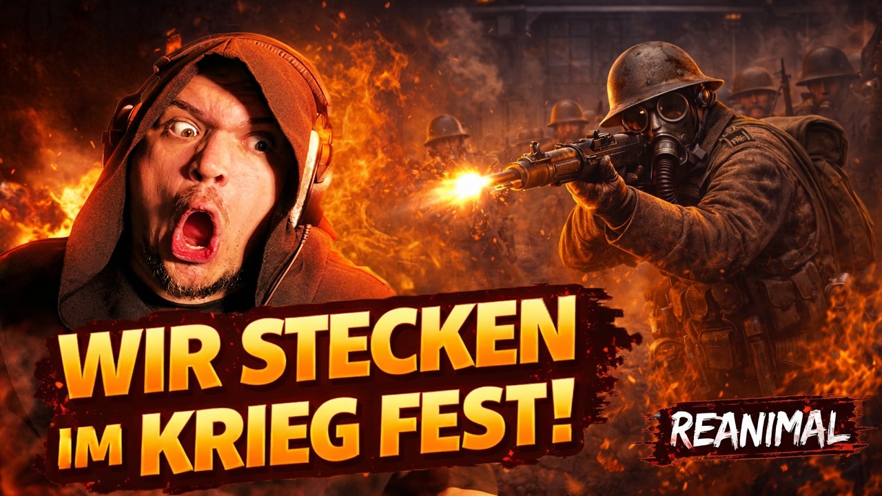 Plötzlich KRIEG… wir hatten keine Chance! | REANIMAL