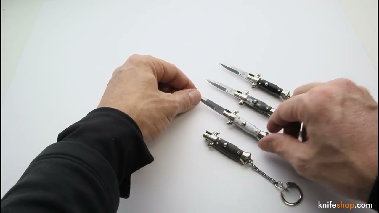Mini Stiletto Key Chain 3.94