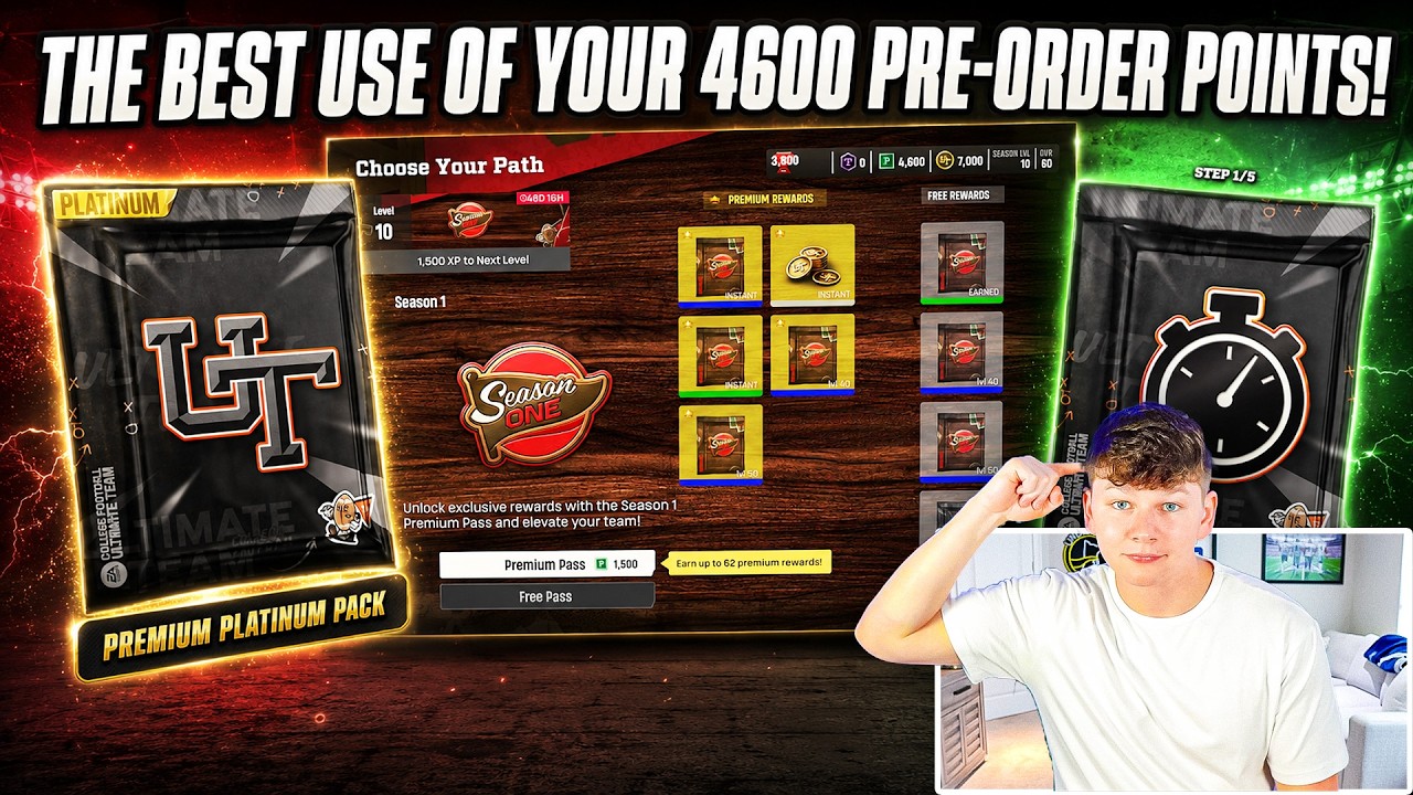 THE BEST WAY TO USE YOUR 4600 CUT 27 PRE-ORDER POINTS! MY FIRST LTD PULL!