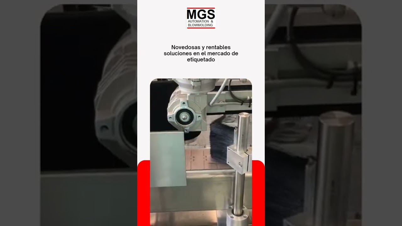 Maquinas etiquetadoras MGS