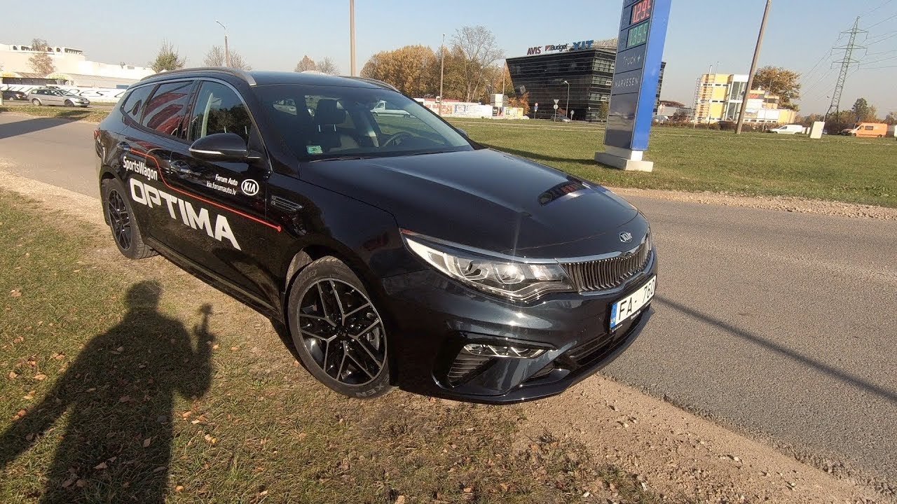 Kia Oprtma SW 2019, близка к оптимальной