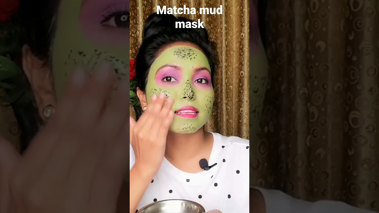 Laiku matcha mud mask mini pack#shorts #shortvideo #jannatpramanik #review