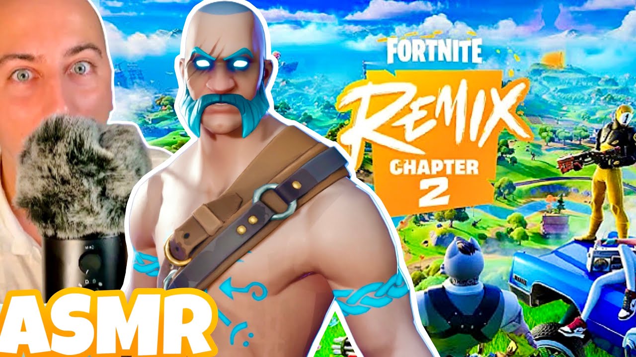 Relaksujące ASMR FORTNITE REMIX 2. (Szeptanie, Brak Dźwięków Gry, Pad, Kawa, Redukcja Szumów)