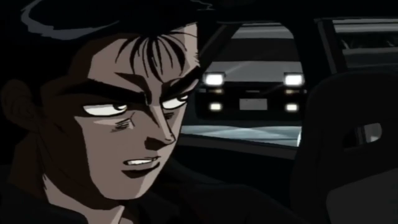 Initial D - One Night In Arabia [amv]
