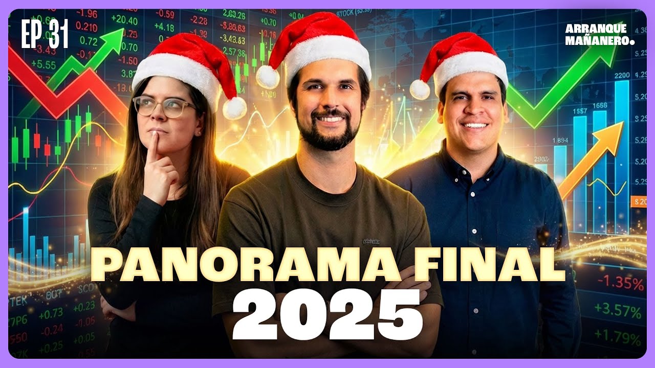 CIERRE DEL AÑO EN ARRANQUE MAÑANERO: MERCADOS, FINANZAS Y PROYECCIONES